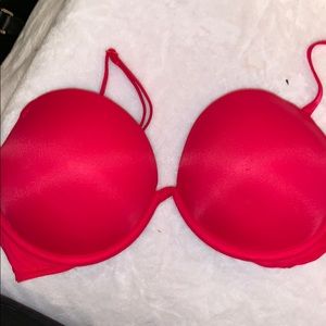 Pink by Victoria Secret push up bra